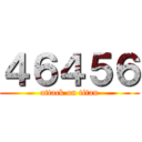 ４６４５６ (attack on titan)