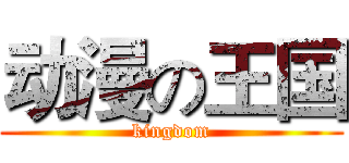动漫の王国 (kingdom)