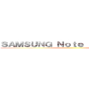 ＳＡＭＳＵＮＧ Ｎｏｔｅ Ⅱ Ｂｙ ｉａｐｋ ()