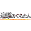 進撃のぐらたん (attack on Gratan)