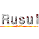 Ｒｕｓｕｌ (J-W)