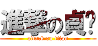 進撃の貞漪 (attack on titan)