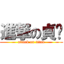 進撃の貞漪 (attack on titan)