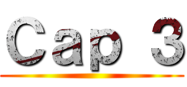 Ｃａｐ ３ ()