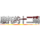 廢托的十二碼 ()