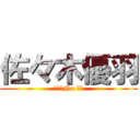 佐々木優羽 (２−２No.１３)