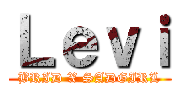 Ｌｅｖｉ (BRID X SADGIRL)