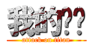 我的嘰嘰 (attack on titan)