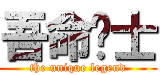 吾命骑士 (the unique legend)