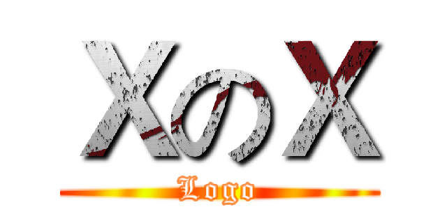 ＸのＸ (Logo)