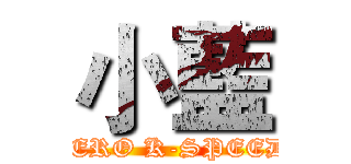 小藍 (ZERO K-SPEED)