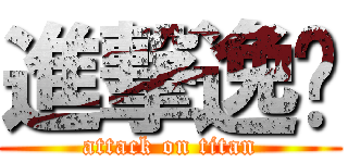 進撃逸翎 (attack on titan)