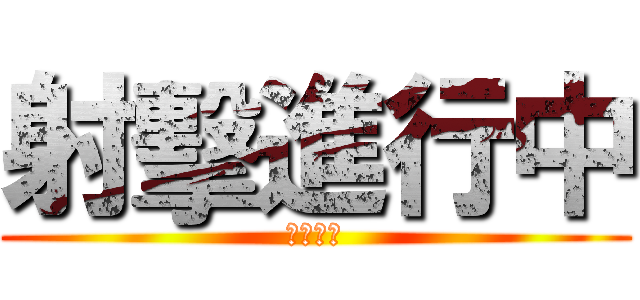 射擊進行中 (請勿內進)