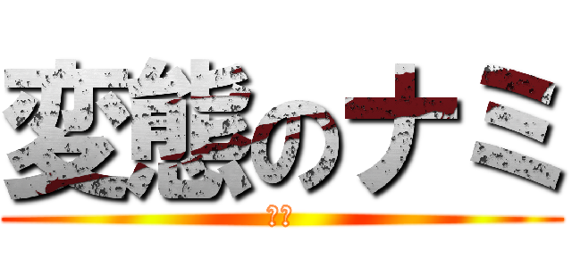 変態のナミ (犯罪)