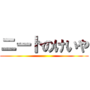 ニートのけいや ()