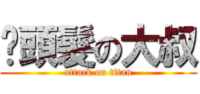 脫頭髮の大叔 (attack on titan)