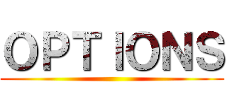 ＯＰＴＩＯＮＳ ()