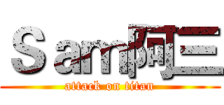 Ｓａｍ阿三 (attack on titan)