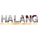 ＨＡＬＡＮＧ (2019)