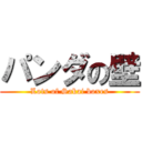 パンダの壁 (Lots of Sakai boxes)