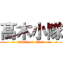 髙 木小隊 (attack on titan)