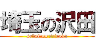 埼玉の沢田 (sekai no sawada)