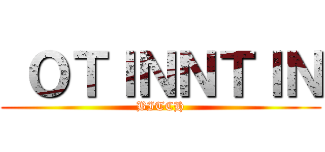  ＯＴＩＮＮＴＩＮ (BITCH)