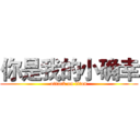 你是我的小确幸 (attack on titan)