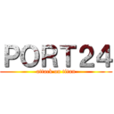 ＰＯＲＴ２４ (attack on titan)
