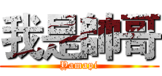 我是帥哥 (Yamapi)