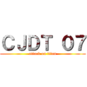 ＣＪＤＴ ０７ (attack on titan)