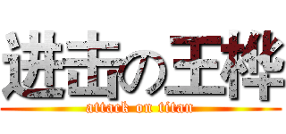 进击の王桦 (attack on titan)