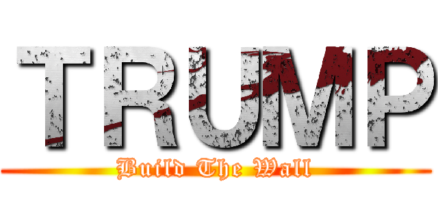 ＴＲＵＭＰ (Build The Wall)
