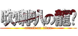 吹喇叭の龍喵 (attack on titan)
