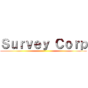 Ｓｕｒｖｅｙ Ｃｏｒｐ ()