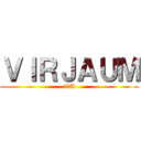 ＶＩＲＪＡＵＭ (2ºA)