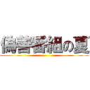 偽善番組の夏 ()