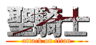 聖騎士 (attack on titan)