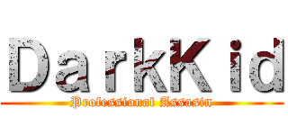 ＤａｒｋＫｉｄ (Professional Assasin)