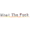 Ｗｈａｔ Ｔｈｅ Ｆｕｃｋ  (Fuck You Mother)