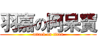 羽嘉の阿呆寶 (attack on titan)