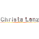 Ｃｈｒｉｓｔａ Ｌｅｎｚ (3^B LSC)