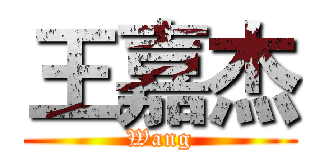 王嘉杰 (Wang)