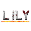 ＬＩＬＹ (attack on titan)