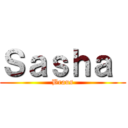 Ｓａｓｈａ  (Braus)