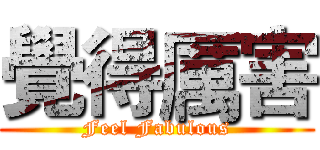 覺得厲害 (Feel Fabulous)