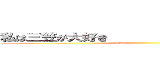 私は三笠が大好き                        (OAO                                  )