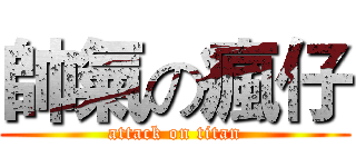 帥氣の瘋仔 (attack on titan)