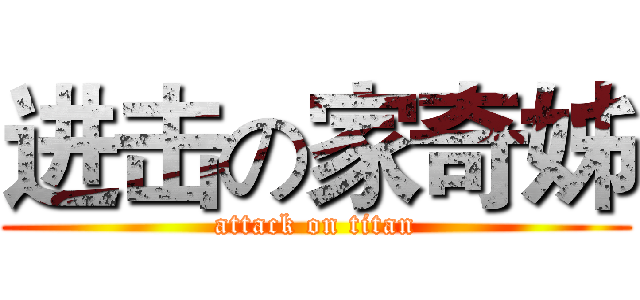 进击の家奇姊 (attack on titan)