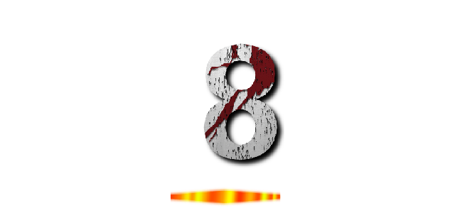 ８ ()